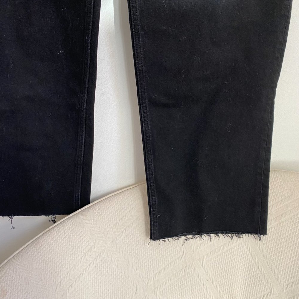 NWT Everlane The Way High Rise Straight Leg Jean in Coal Size 28 - Picture 3 of 6